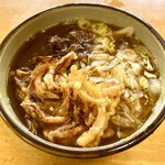 Miyaki - 肉天うどん 500円
