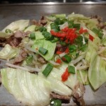 鶴橋 お好み焼・鉄板焼オモニ - 