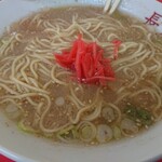 名代長浜ラーメン - 2022.08#1・替え玉 100円 