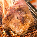 Kanade - 地鶏を豪快に炭火で一枚焼き上げた逸品