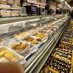 Zabar's - 料理写真:惣菜コーナー。