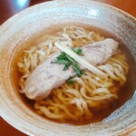 にいまそば - なんこつそば（大）