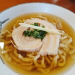 にいまそば - 三枚肉そば（小）