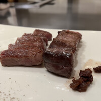 鉄板焼 かいか - こちょうらんコース（税サ込み２０５７０円）のメイン