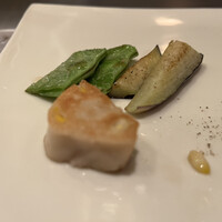 鉄板焼 かいか - フォアグラ