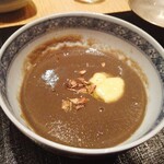 ナミダ - 強肴：牛蒡と鰌のすり流し