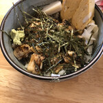 寿司孝 - 穴子丼アップ