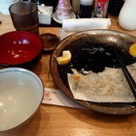 とんかつ 光 - 完食させて頂きました！