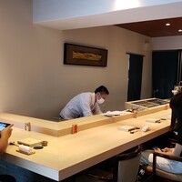 鮨なかむら - 店内(許可を頂き撮影)