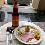The Wing Business Class Lounge - 2019/08/02 おつまみか系