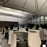 The Wing Business Class Lounge - 2019/08/02 おつまみ系があるスペース