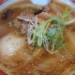 いせのじょう - 辛口白菜ラーメン６００円