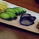 たちばな - おしんこ盛り合わせ