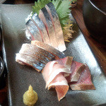 刺身盛り合わせ