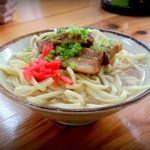 新垣商店 - 料理写真:そば（500円）