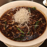 広東料理「桃李」 - 酸辣湯麺