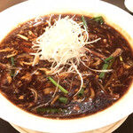 広東料理「桃李」 - 酸辣湯麺