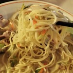 Champon No Mise Shouro - 細麺