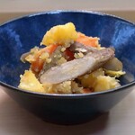 家庭料理 小川 - 、根菜くずし煮