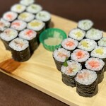 居酒屋みどり - 細巻き寿司(種類選べます)
