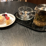 The Pier - 2019/08/10友人はお茶とデザートだけ