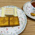 PRESS BUTTER SAND - 