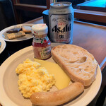 The Pier - 2019/08/10パンを我慢出来なかった　笑