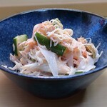 家庭料理 小川 - ツナかにかまきゅうり