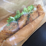 coffee & sandwich Moi Moi