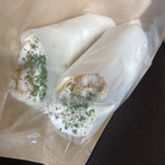 coffee & sandwich Moi Moi