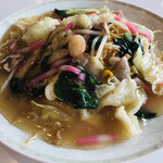 くまもと中央カントリークラブ - パリやきそば