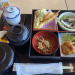 丹波里山レストラン　Bonchi - 松花堂弁当1480円