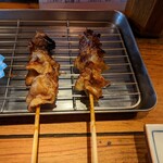 Yakitori Nishidaba - とり皮     