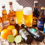 New! Various foreign and domestic craft beers