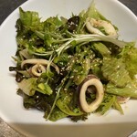 squid salad