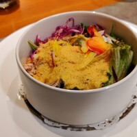 レストラン HUSHHUSH - サラダ 和風ドレッシング