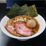 麺処 晴 - ☆盛り付けも美しい(●＾o＾●)☆