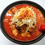 麺辛屋 二代目 美國 - 美國辛豚汁ラーメン（4辛）