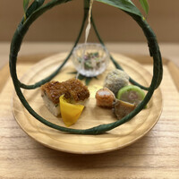 赤坂 菊乃井 - 八寸