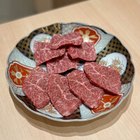 銀座 ちかみつ 並木通り - 特選和牛ハラミ・厳選和牛サガリ