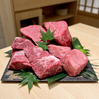 銀座 ちかみつ 並木通り - 本日のお肉