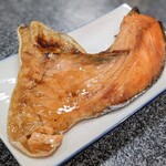 Gonsaku - 鮭カマ焼き 350円