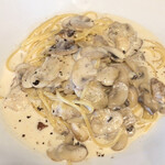 La Pirata ラ・ピラータ - クリームパスタ