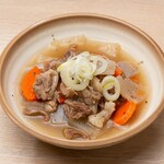 Tokiwatei homemade salted beef tendon stew