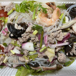 さいとう食堂 - 【ヤムウンセン】海鮮の春雨サラダ。