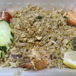 さいとう食堂 - 【カオパットクン】お気に入り。