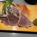 創作居酒屋てんてん - 鰹のタタキ