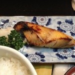 やすらぎ処 久 - 銀だら味噌焼き