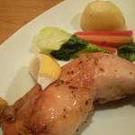 花眞亭 - ローストチキン