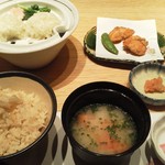 銀座　ふく太郎 - ふくづくしランチ 1,050円